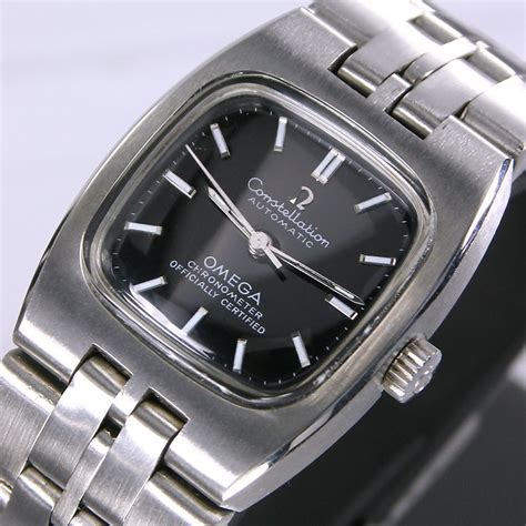 used 1977 omega automatic watch tdl1060|1970s omega constellation watches.